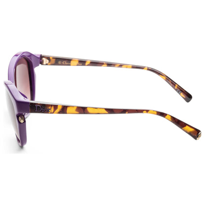 Left view of Christian Dior SimplyDior Women's Sunglasses SIMPLFS-0E1K-XQ