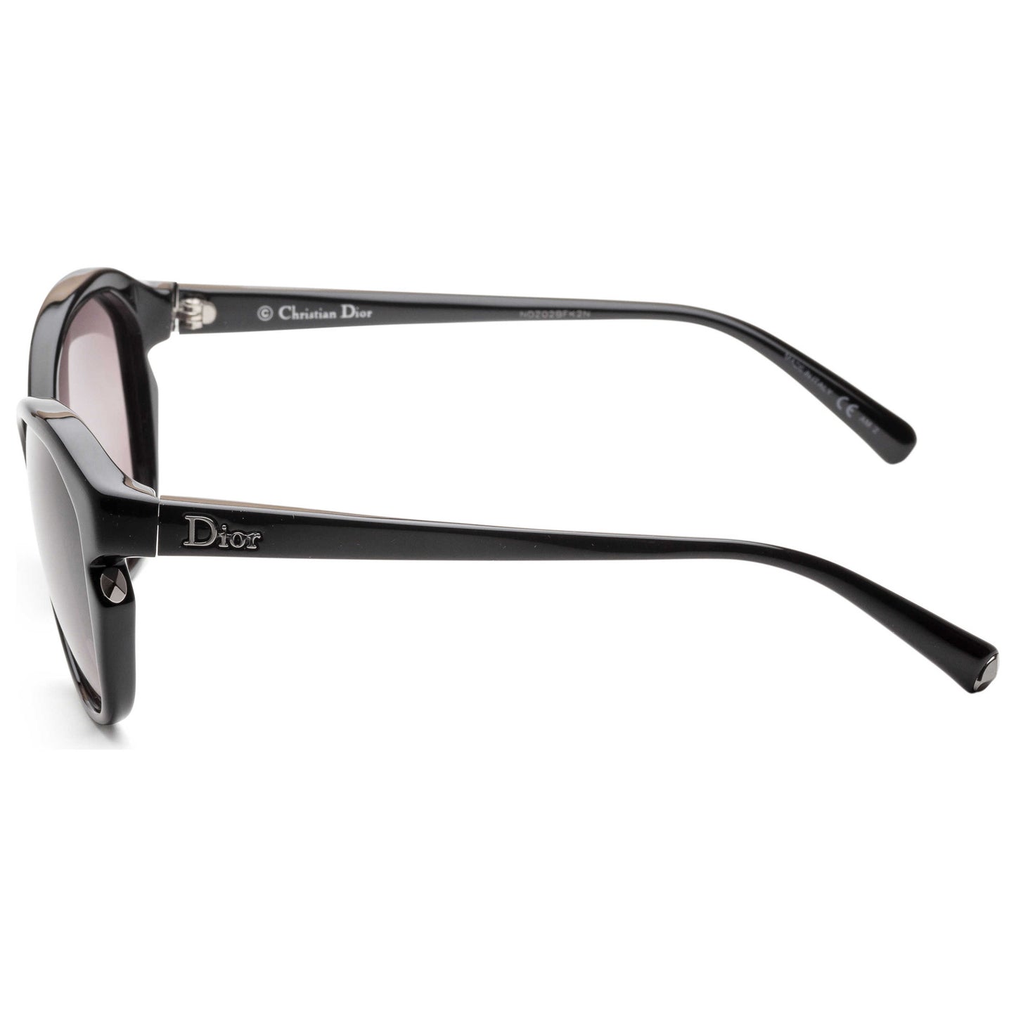 Left view of Christian Dior SimplyDior Women's Sunglasses SIMPLYDIORF-D2858EU