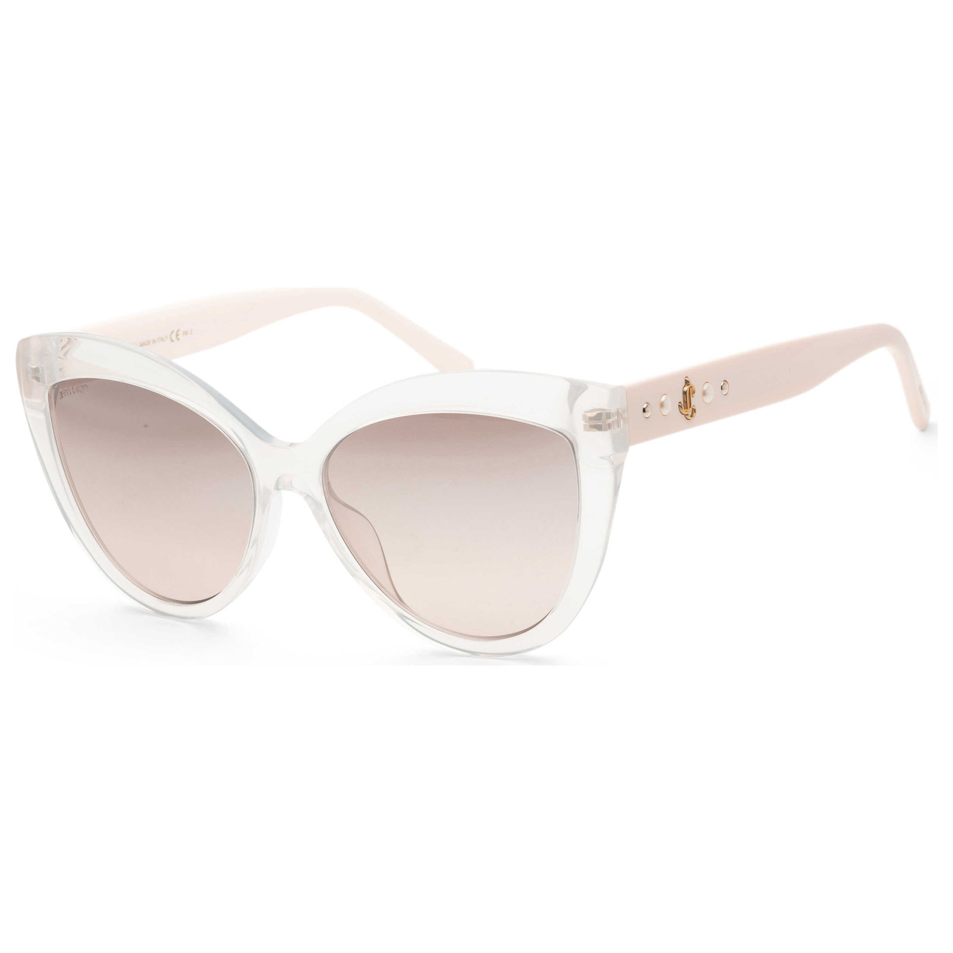 Front view of Jimmy Choo Sinnie Women's Sunglasses SINNIEGS-0SZJ-G4