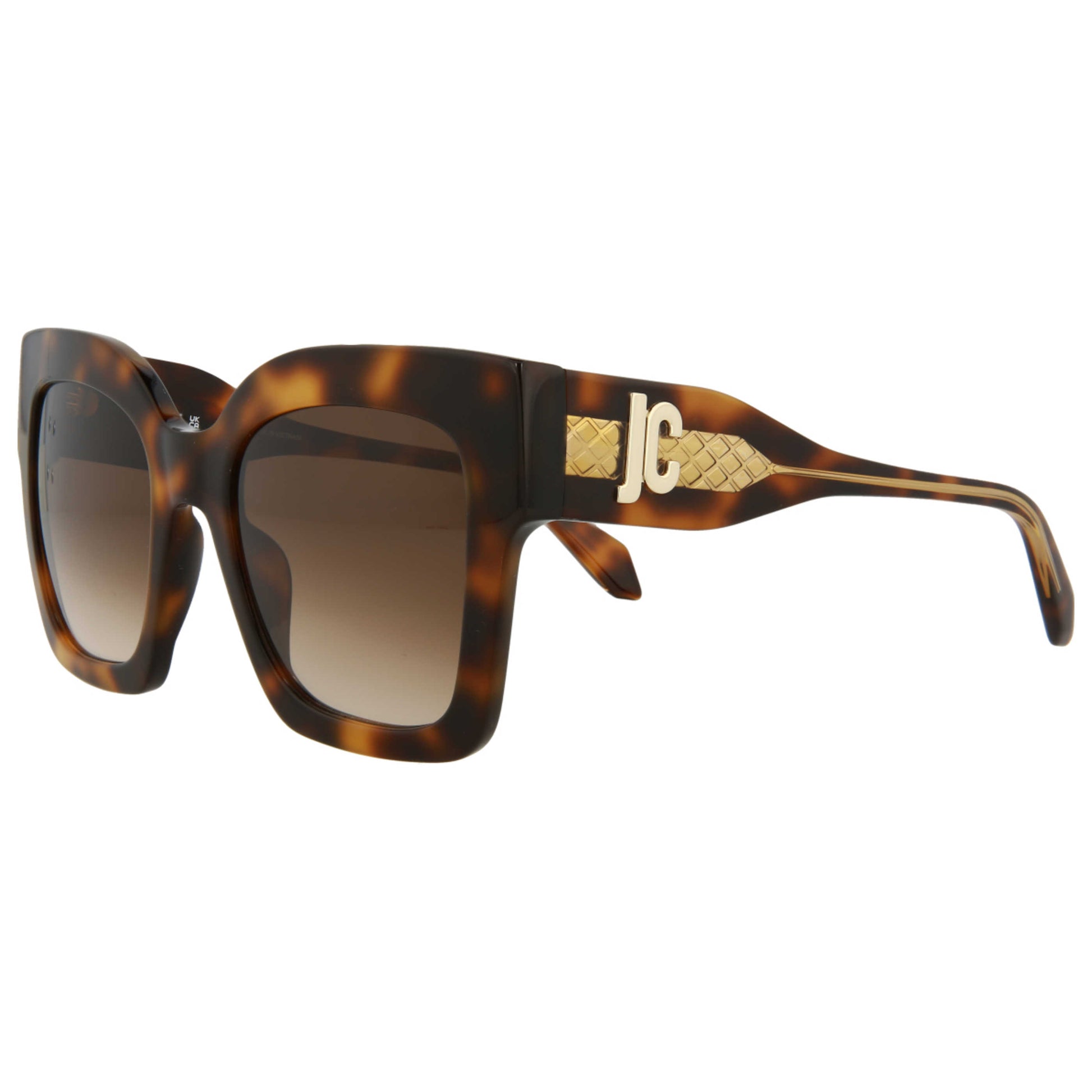 Front view of Just Cavalli Core Women's Sunglasses SJC019K-52-0U62