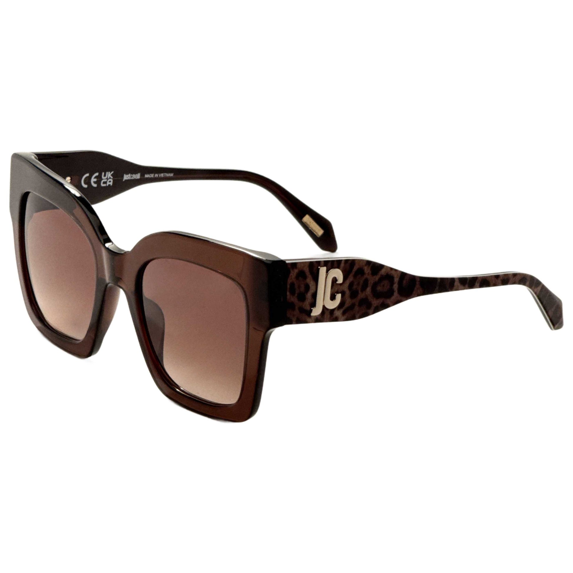 Front view of Just Cavalli Core Women's Sunglasses SJC019K-520AAK
