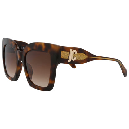 Front view of Just Cavalli Core Women's Sunglasses SJC019V-52-0U62