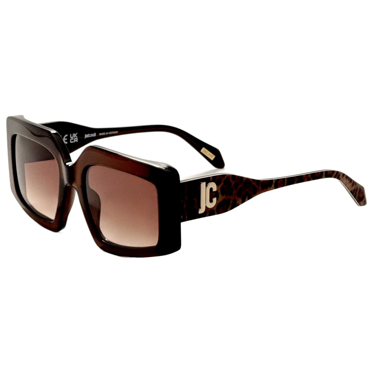 Front view of Just Cavalli Core Women's Sunglasses SJC020K-540AAK