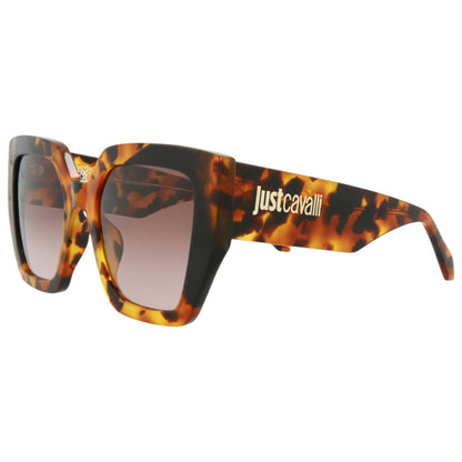 Front view of Just Cavalli Core Women's Sunglasses SJC021K-53-0745