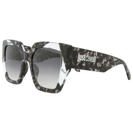 Front view of Just Cavalli Core Women's Sunglasses SJC021K-53-096N
