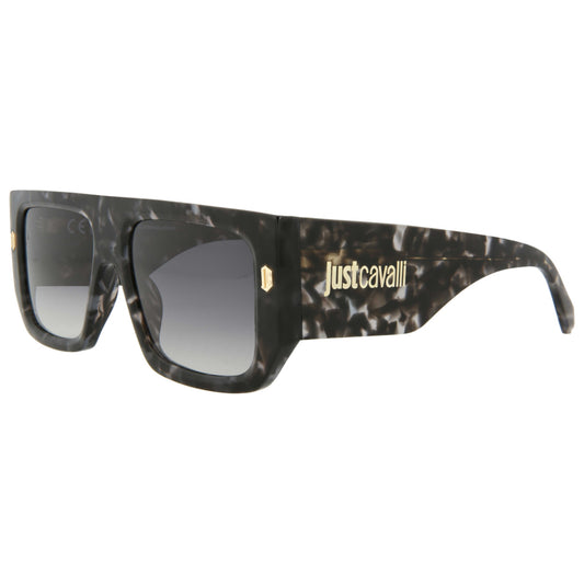 Front view of Just Cavalli Core Unisex Sunglasses SJC022K-56-096N