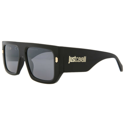 Front view of Just Cavalli Core Unisex Sunglasses SJC022K-56-700X