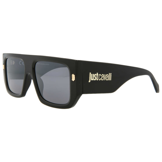 Front view of Just Cavalli Core Unisex Sunglasses SJC022K-56-700X