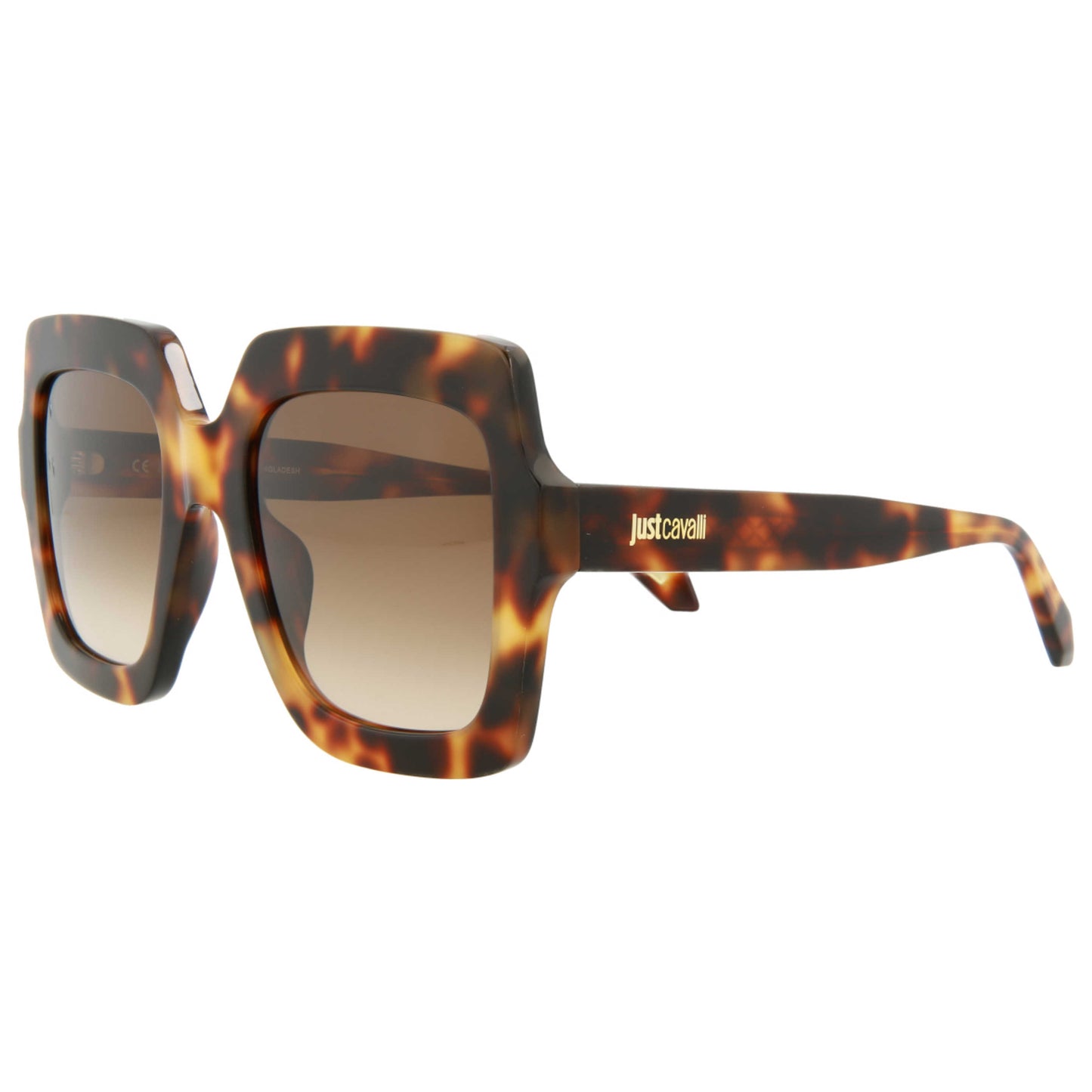Front view of Just Cavalli Core Women's Sunglasses SJC023K-53-0829