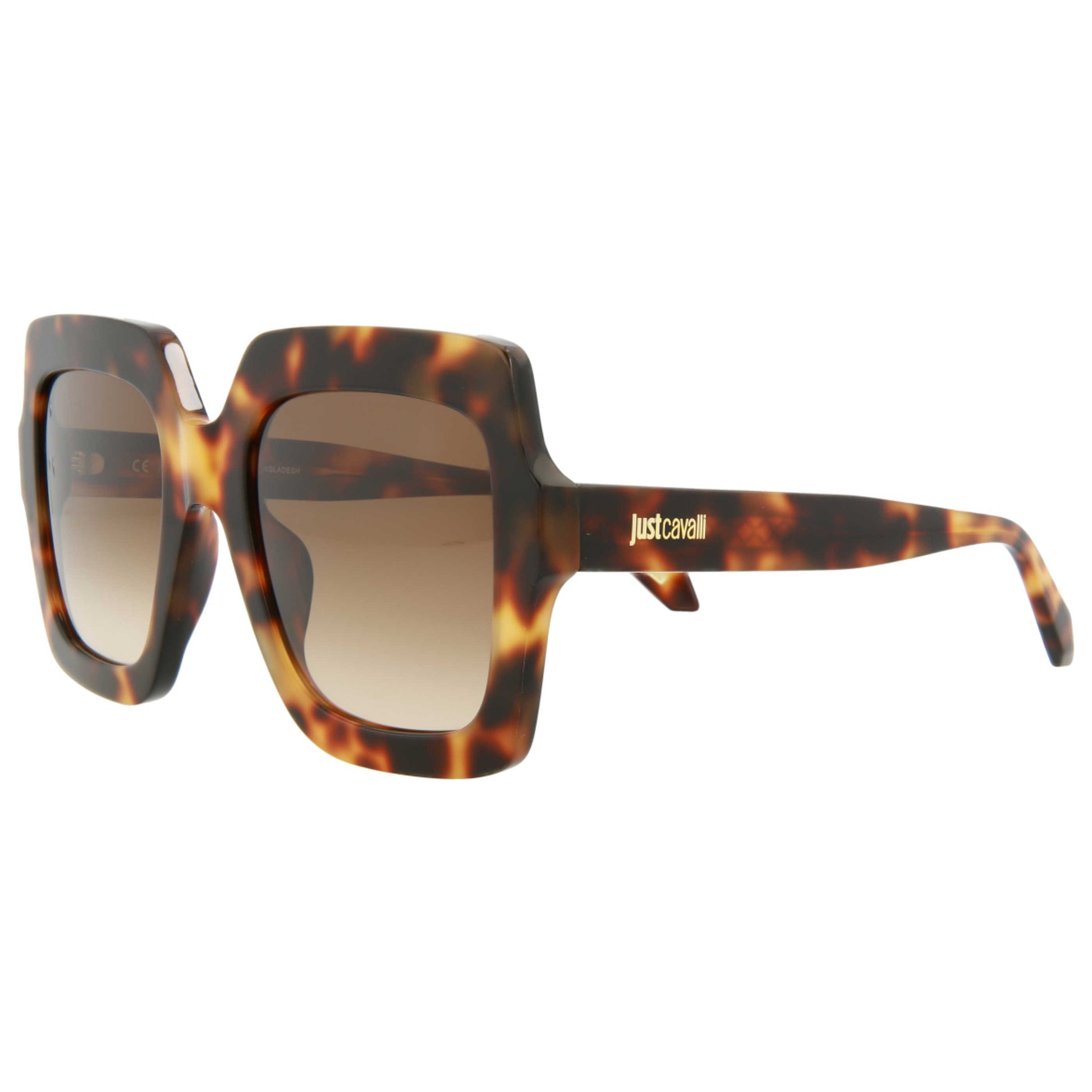 Front view of Just Cavalli Core Women's Sunglasses SJC023K-53-0829