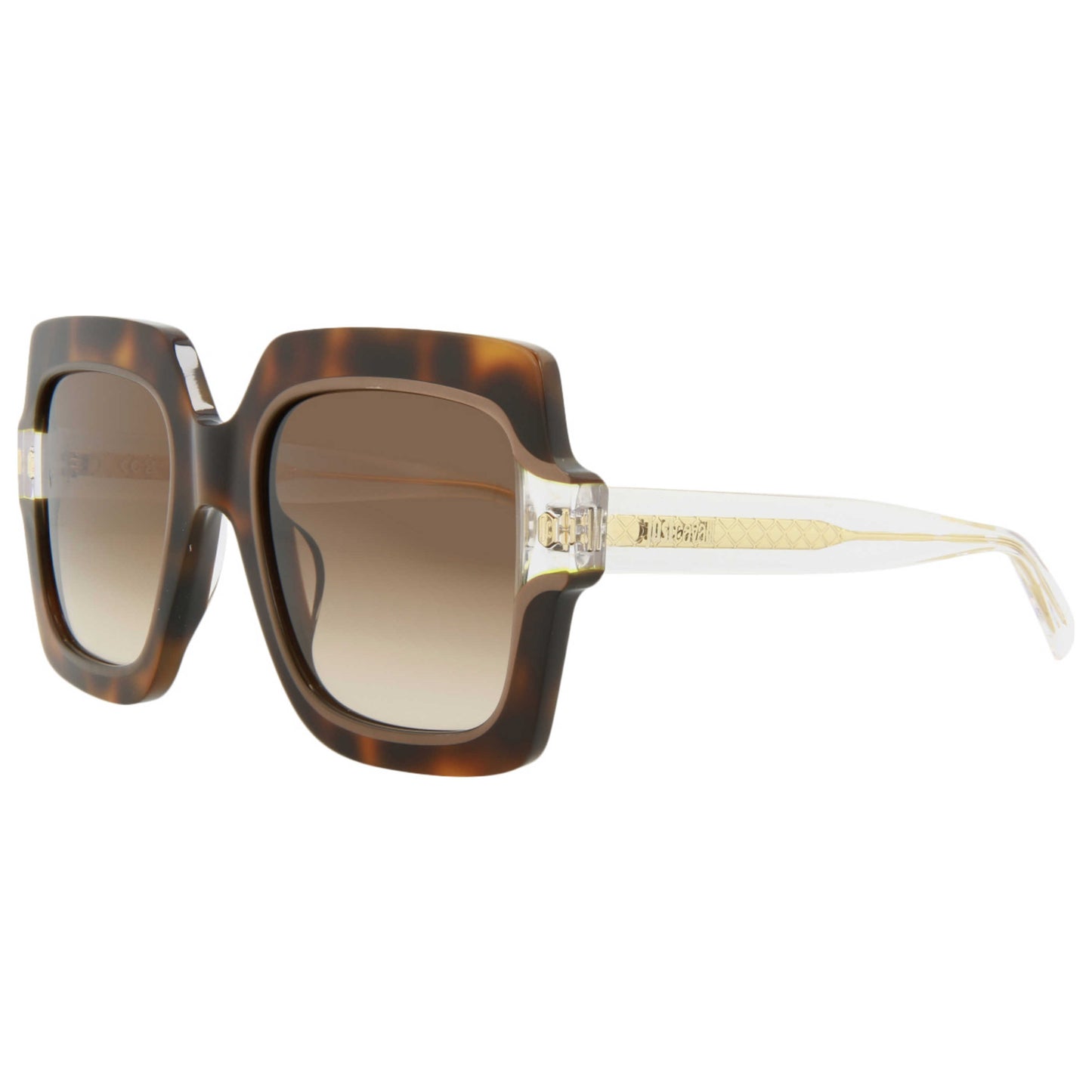 Front view of Just Cavalli Core Women's Sunglasses SJC023K-53-09AJ