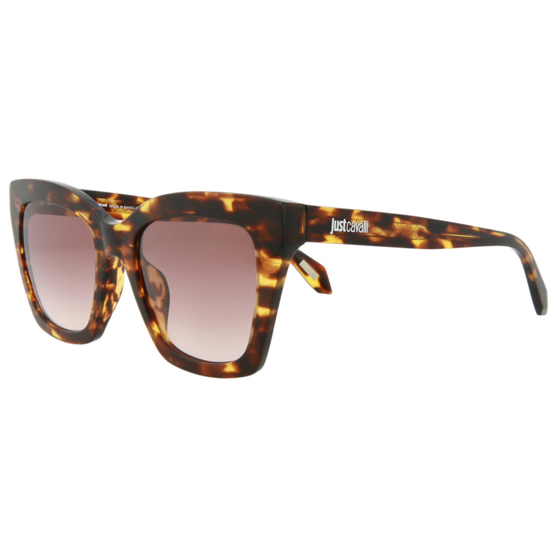 Front view of Just Cavalli Core Women's Sunglasses SJC024K-52-743Y