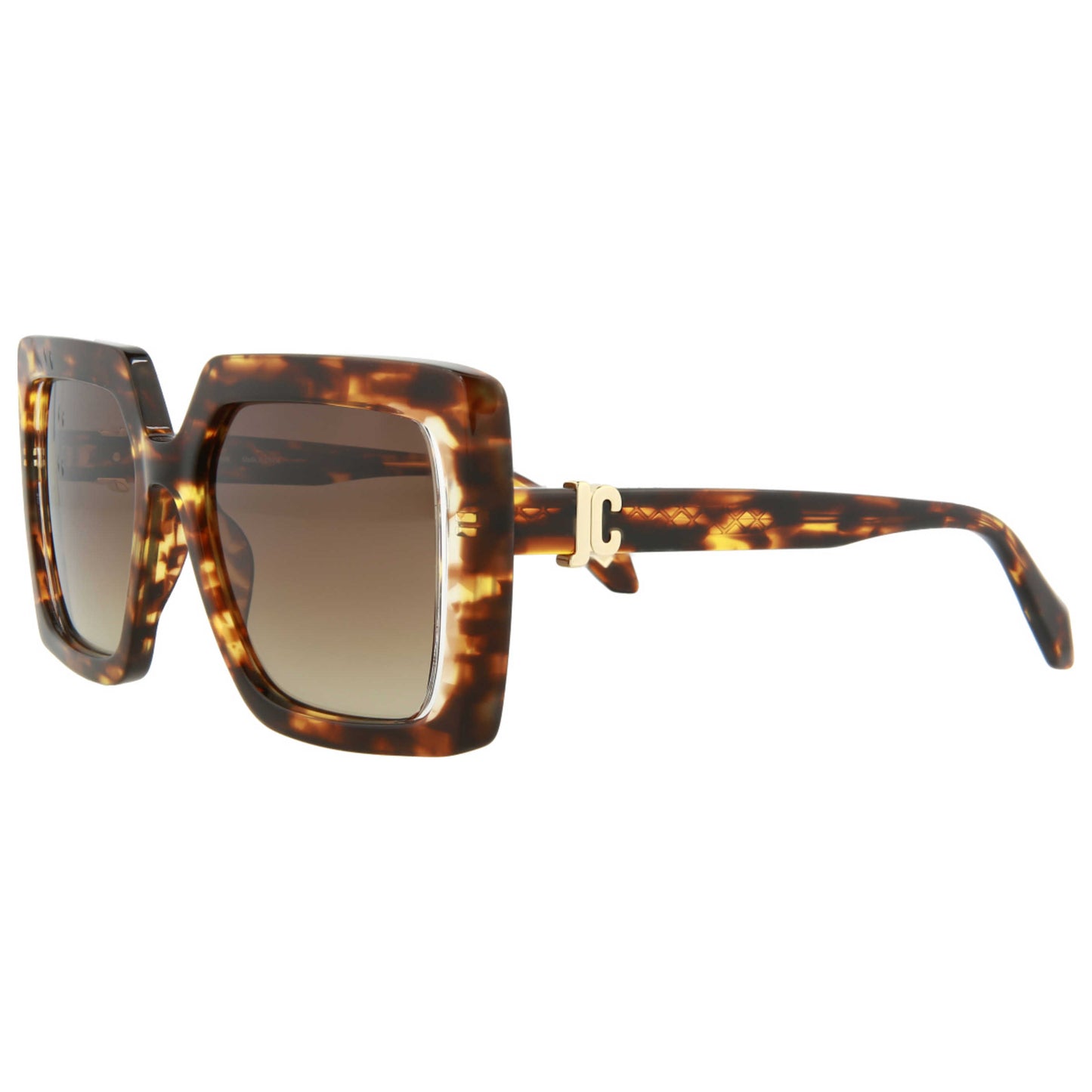 Front view of Just Cavalli Core Women's Sunglasses SJC027K-530829