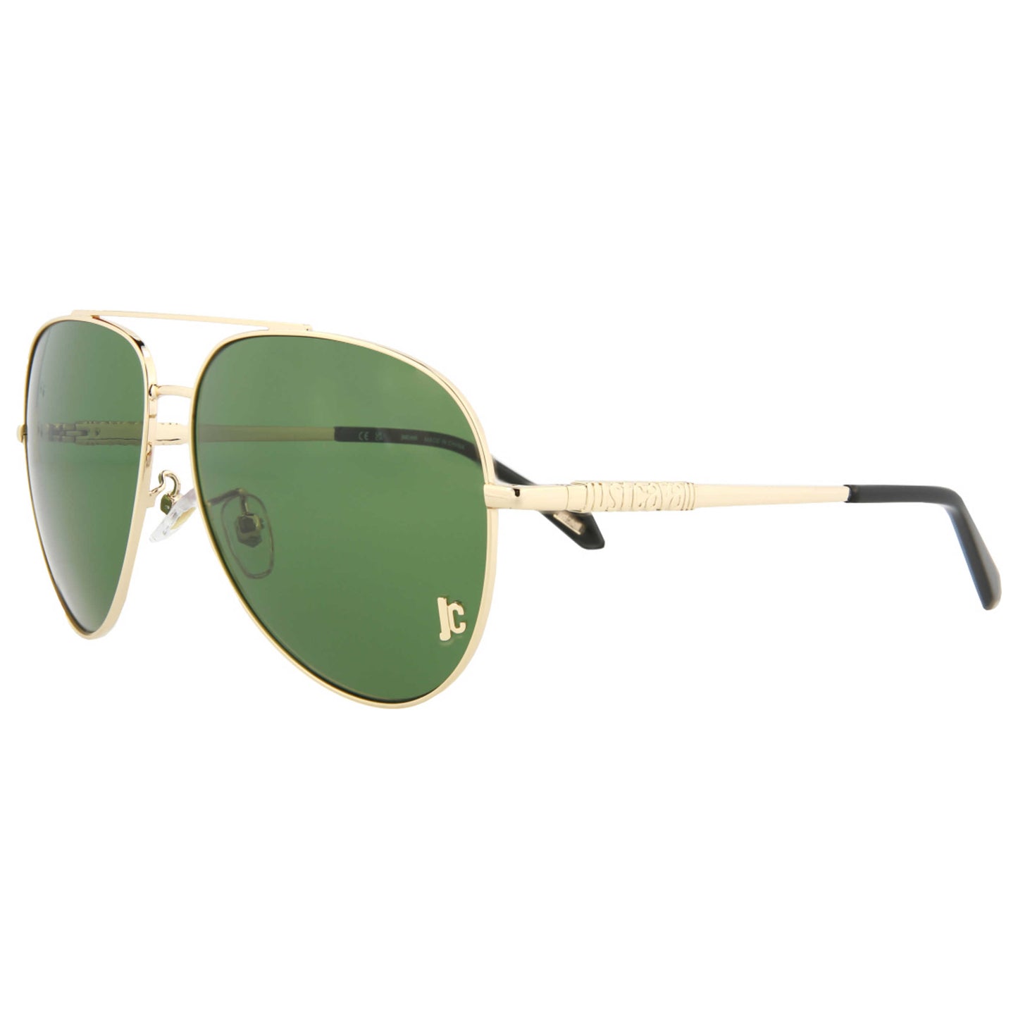 Front view of Just Cavalli Core Unisex Sunglasses SJC029K-60-0349