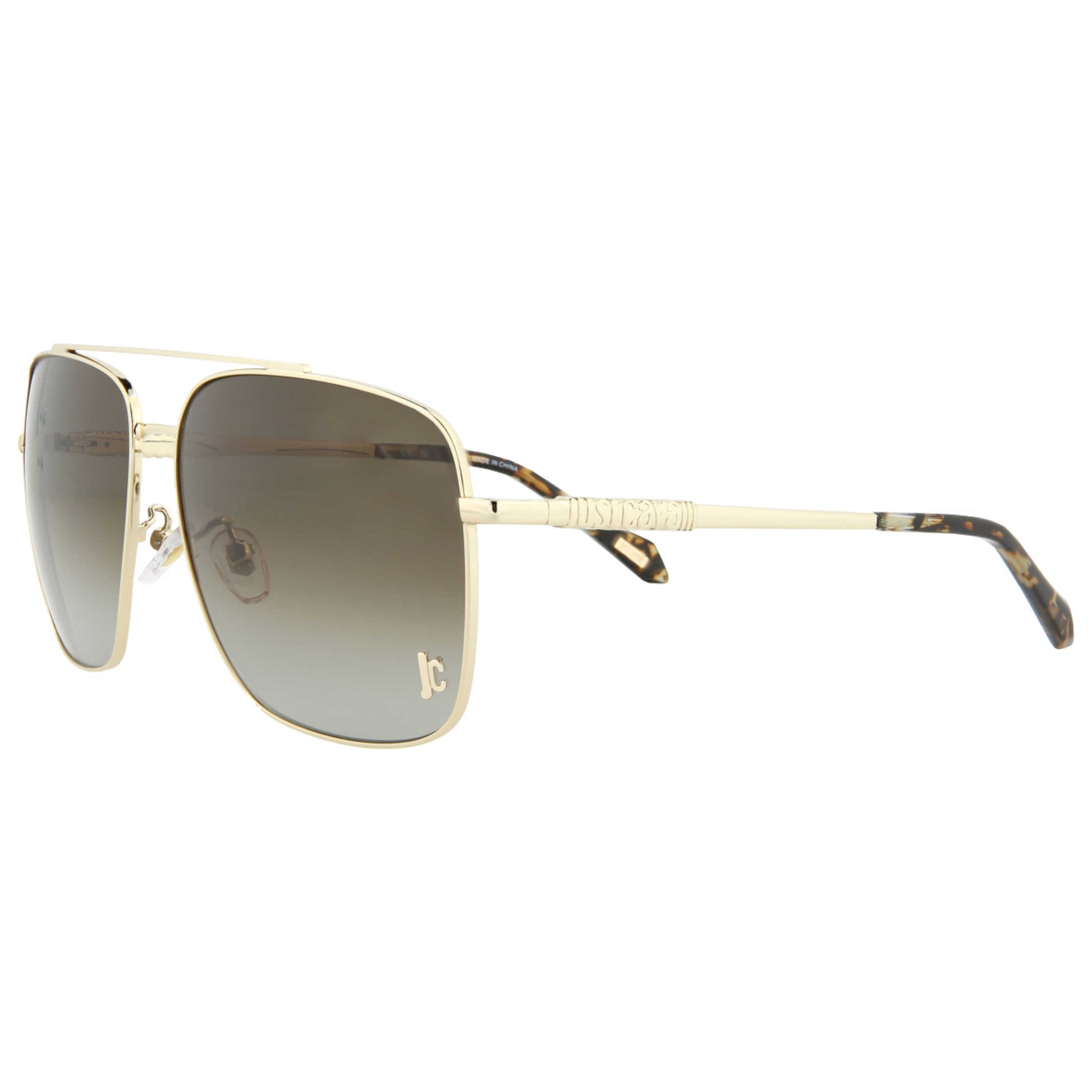 Front view of Just Cavalli Core Unisex Sunglasses SJC030K-61-0493