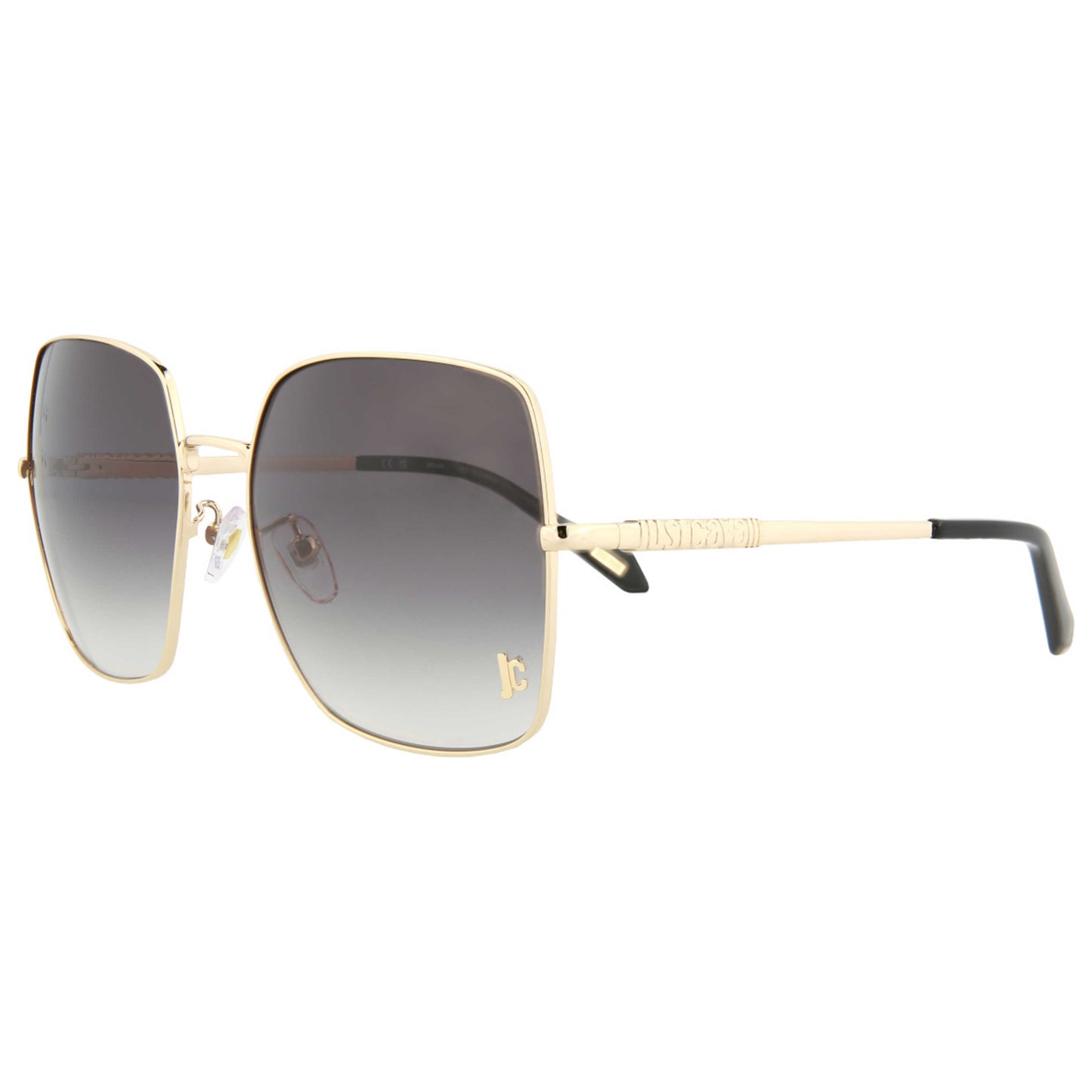 Front view of Just Cavalli Core Women's Sunglasses SJC031K-60-0349