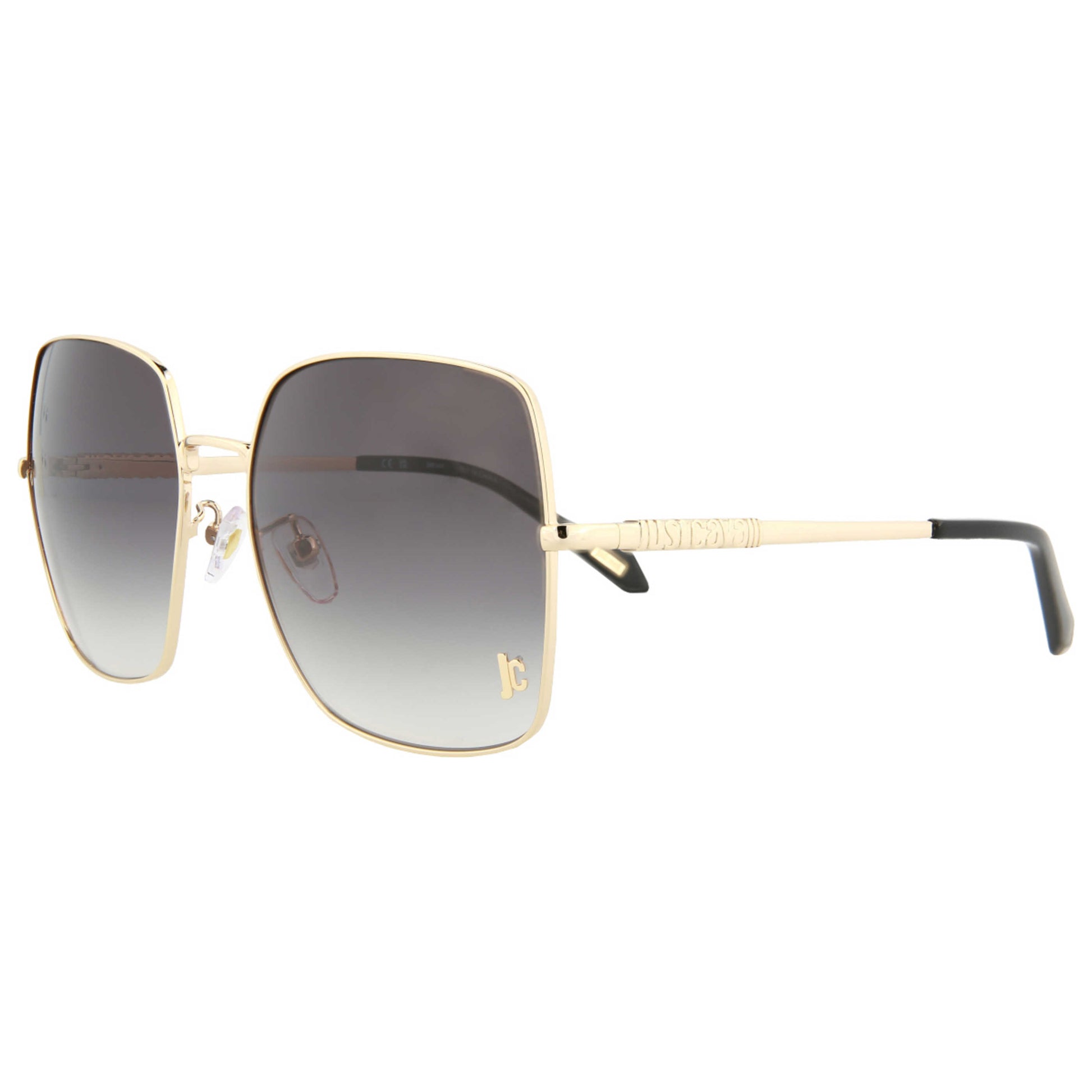 Front view of Just Cavalli Core Women's Sunglasses SJC031K-60-0349