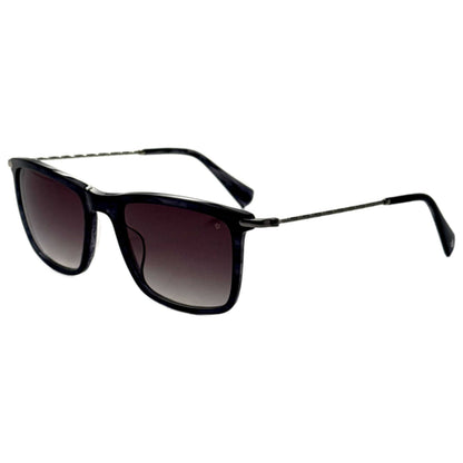 Front view of John Varvatos Men's Sunglasses SJV551-530BLE