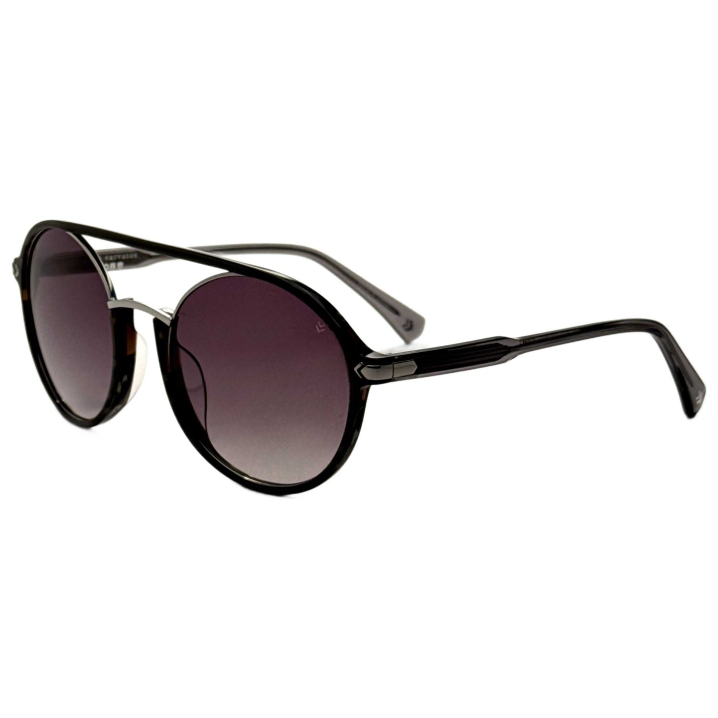 Front view of John Varvatos Men's Sunglasses SJV552-550GRE