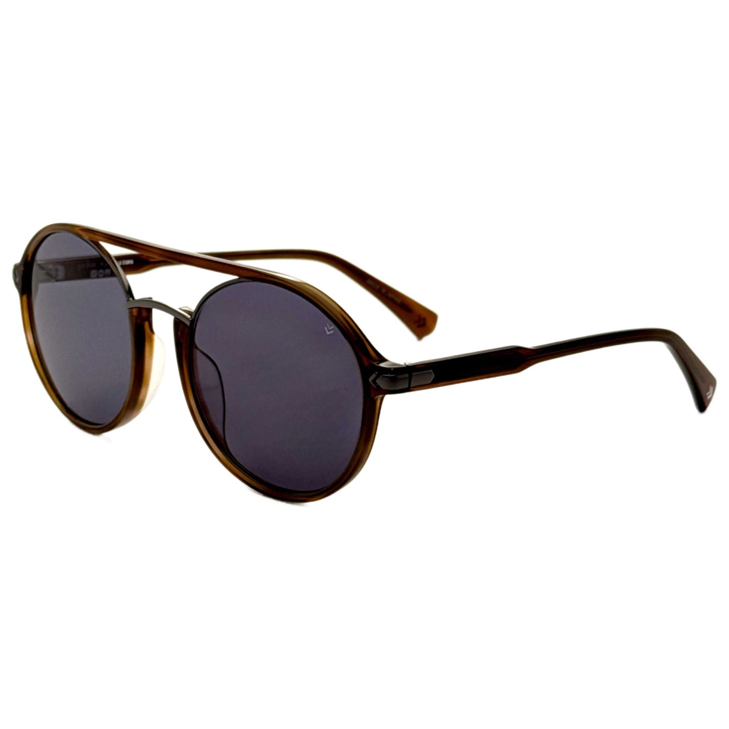 Front view of John Varvatos Men's Sunglasses SJV552-550HAV