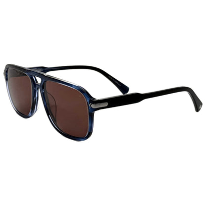 Front view of John Varvatos Men's Sunglasses SJV553-550BLE