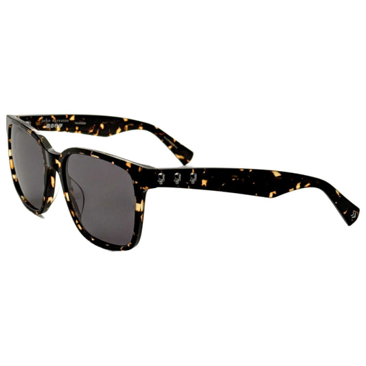 Front view of John Varvatos Men's Sunglasses SJV554-56TORP