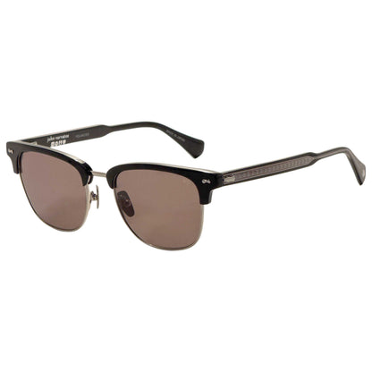 Front view of John Varvatos Men's Sunglasses SJV556-520BLA