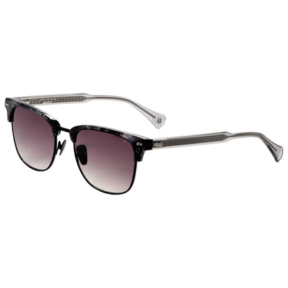 Front view of John Varvatos Men's Sunglasses SJV556-520NAV