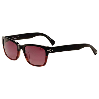 Front view of John Varvatos Men's Sunglasses SJV561540BLA