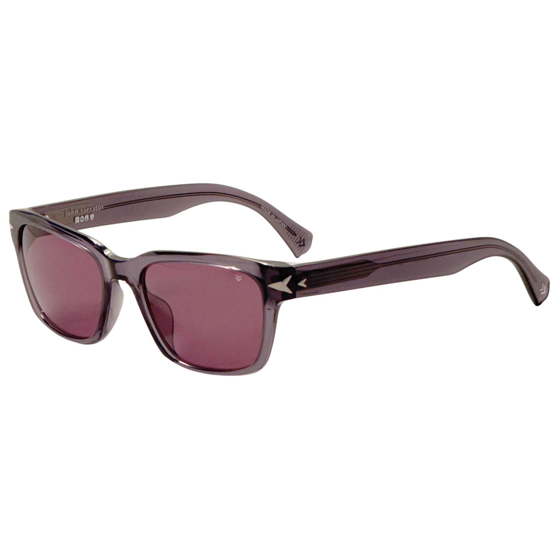 Front view of John Varvatos Men's Sunglasses SJV561540BLE