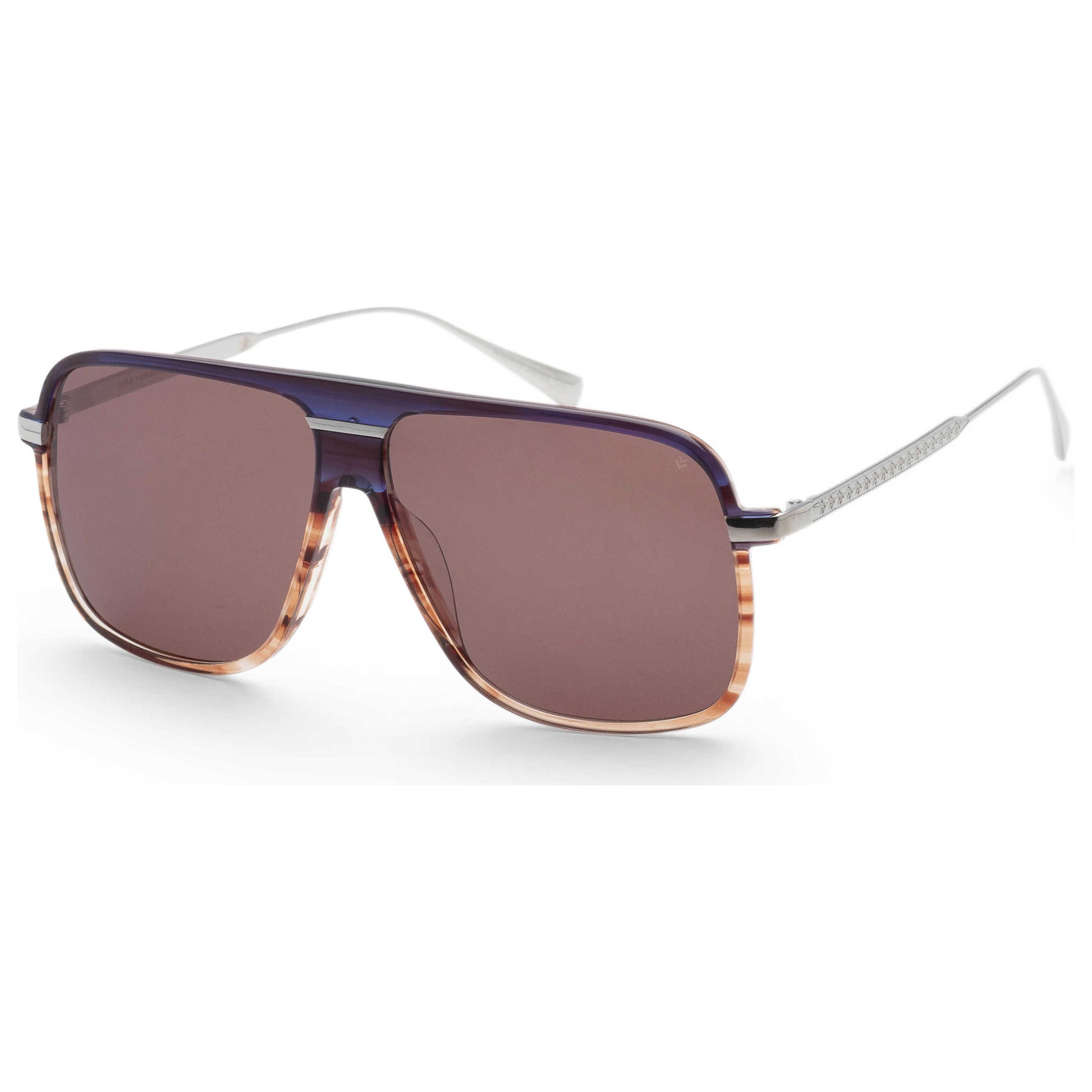 Front view of John Varvatos Men's Sunglasses SJV562-600NAV