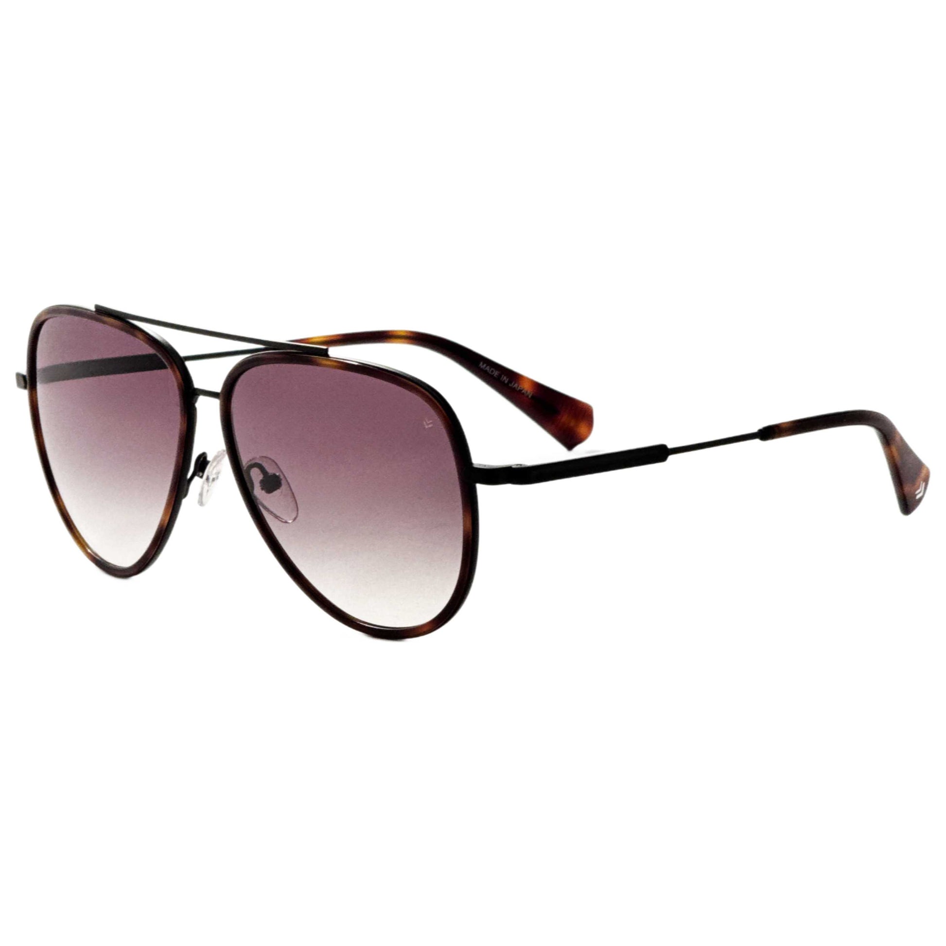 Front view of John Varvatos Men's Sunglasses SJV566-610HAV