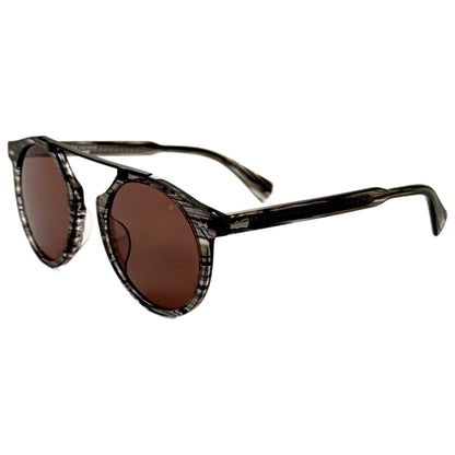 Front view of John Varvatos Men's Sunglasses SJV568-510GRY