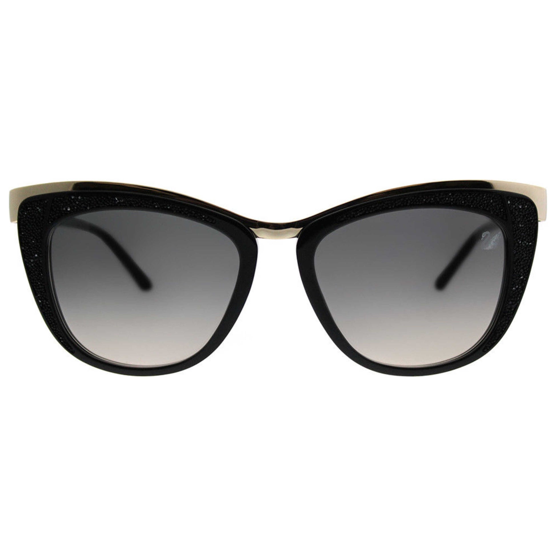Swarovski Diva Women's Sunglasses SK-0061-01B - Image #2