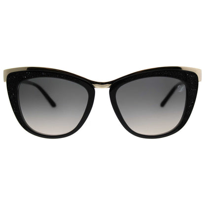 Swarovski Diva Women's Sunglasses SK-0061-01B - Image #2
