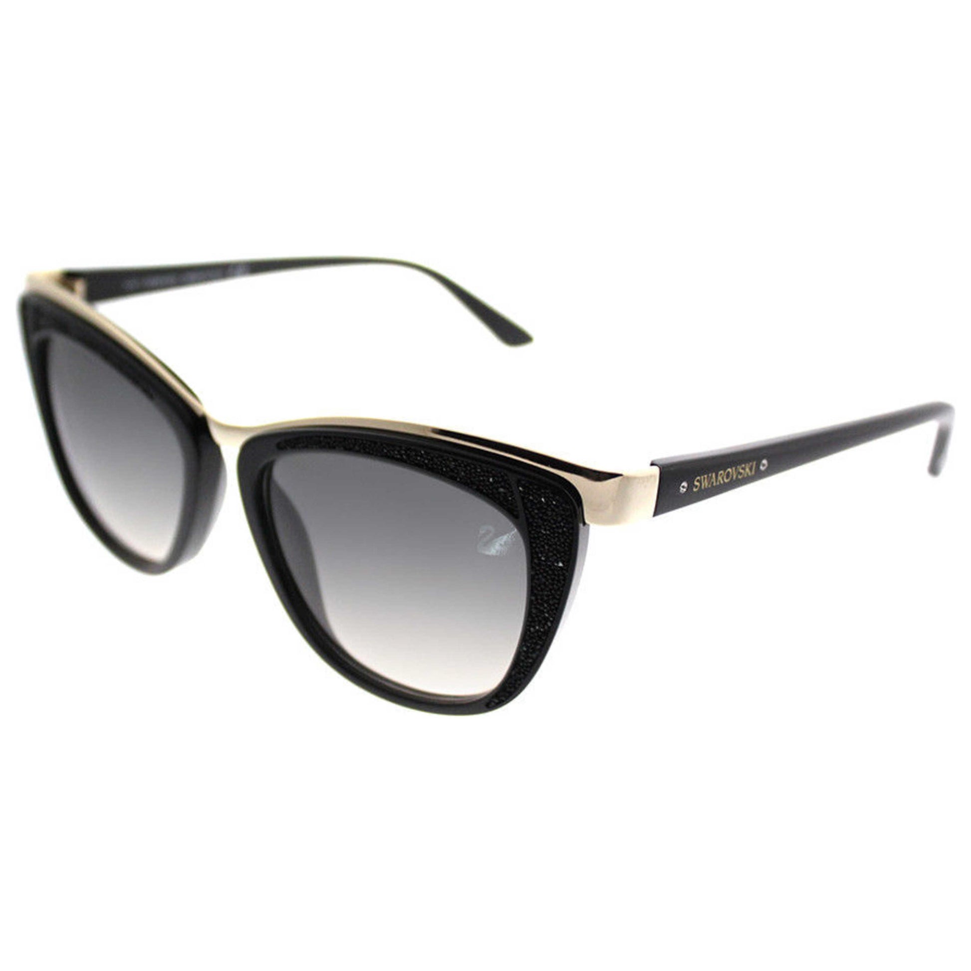 Front view of Swarovski Diva Women's Sunglasses SK-0061-01B