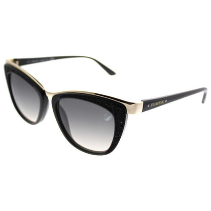 Front view of Swarovski Diva Women's Sunglasses SK-0061-01B