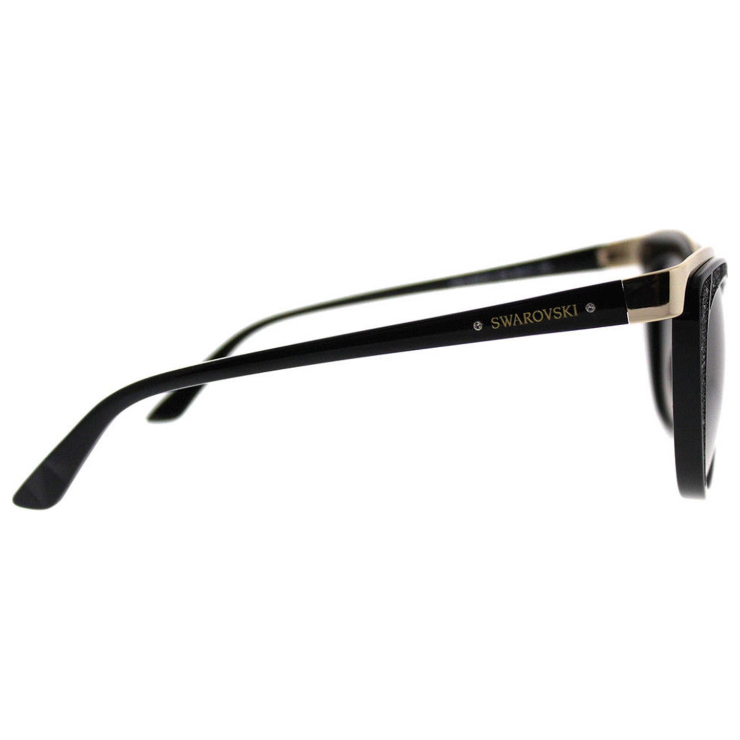 Swarovski Diva Women's Sunglasses SK-0061-01B - Image #4