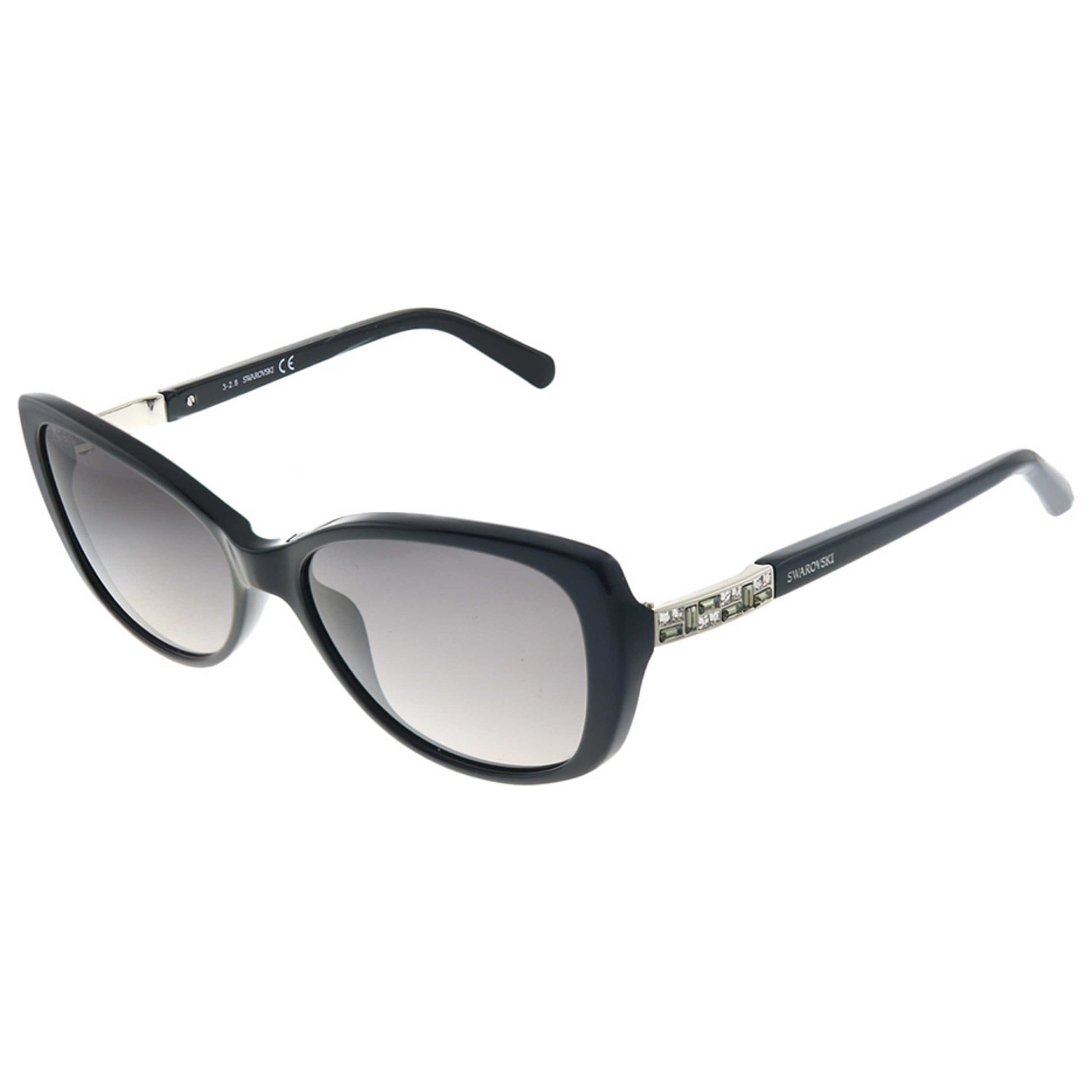 Front view of Swarovski Fashion Women's Sunglasses SK-0124-01B