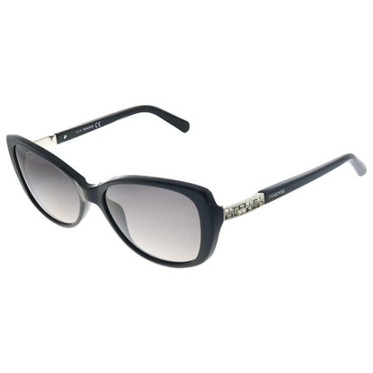 Front view of Swarovski Fashion Women's Sunglasses SK-0124-01B