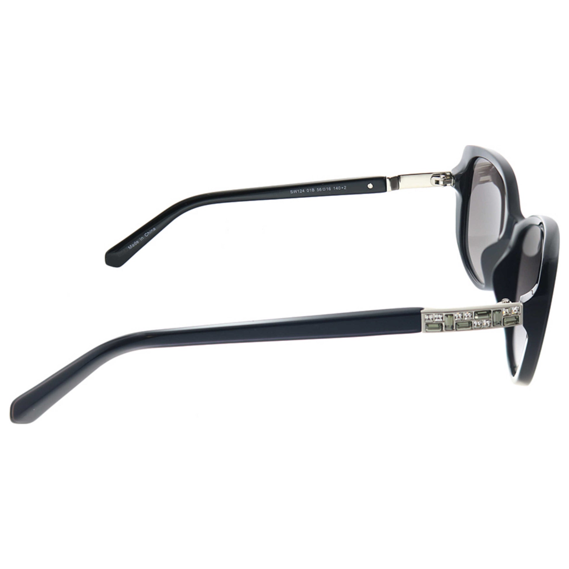 Swarovski Fashion Women's Sunglasses SK-0124-01B - Image #4