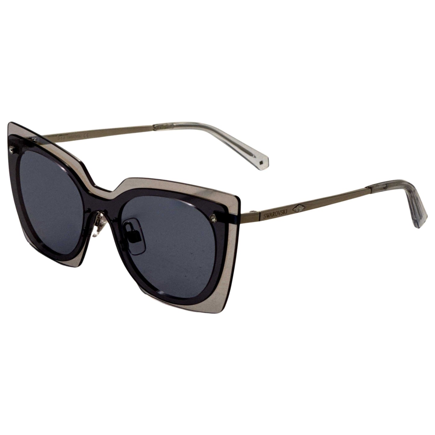 Front view of Swarovski Women's Sunglasses SK-0126-96J