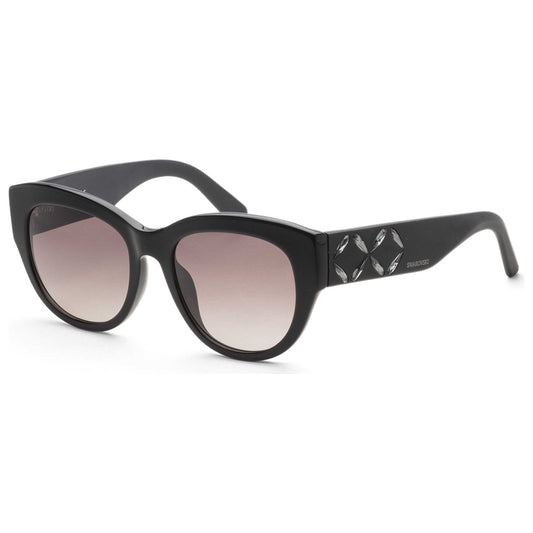 Front view of Swarovski Women's Sunglasses SK-0127-01B