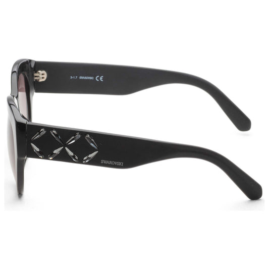 Left view of Swarovski Women's Sunglasses SK-0127-01B