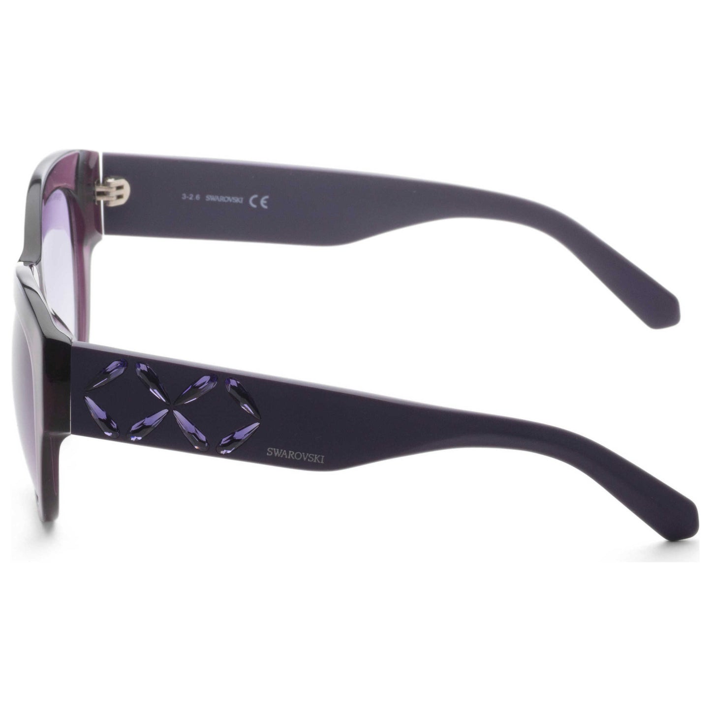 Left view of Swarovski Women's Sunglasses SK-0127-81Z