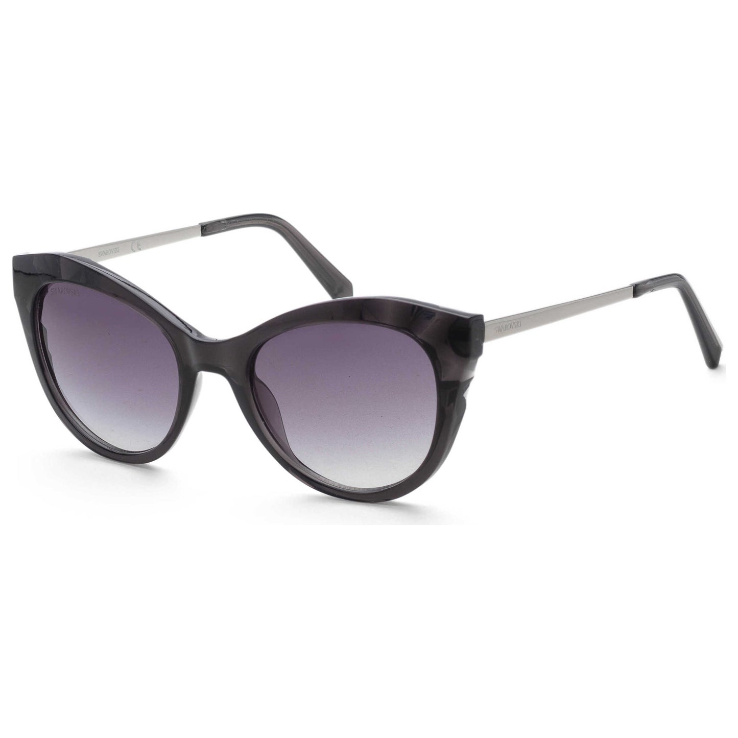 Front view of Swarovski Women's Sunglasses SK-0151-01B