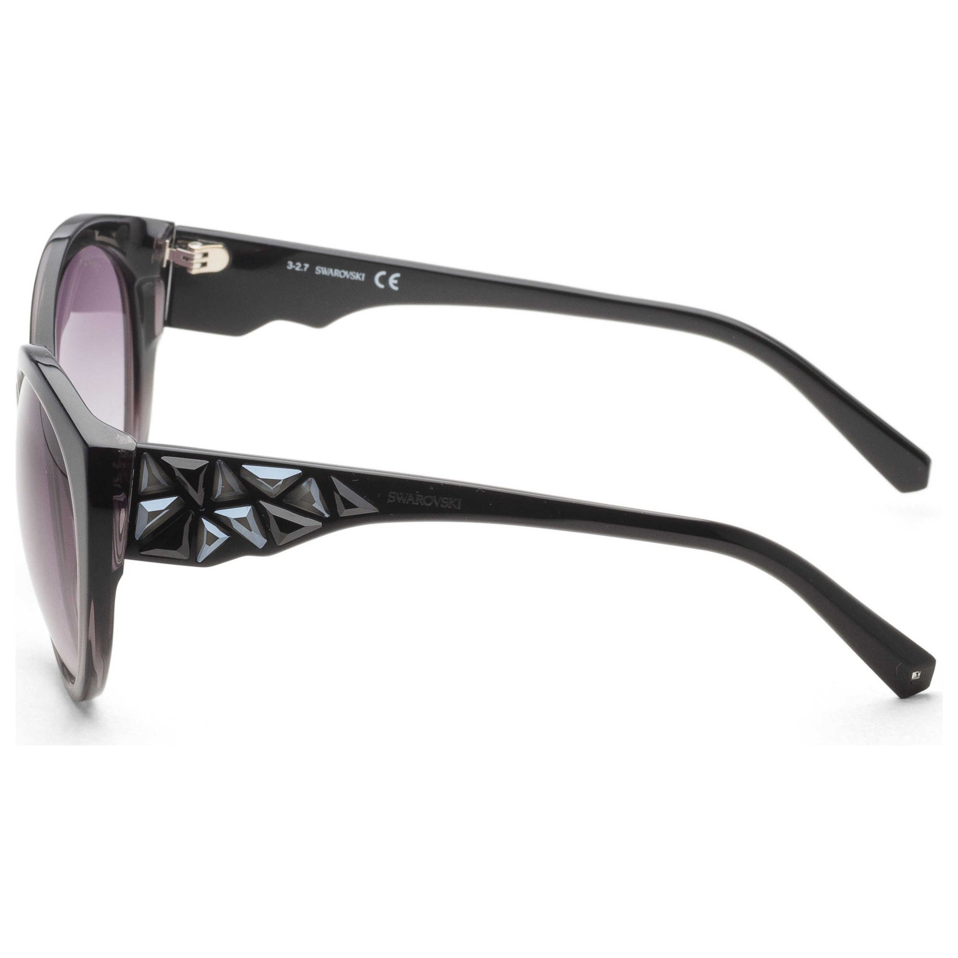 Left view of Swarovski Women's Sunglasses SK-0174-20B