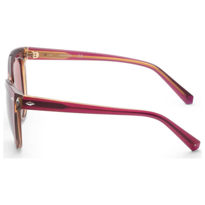 Left view of Swarovski Women's Sunglasses SK-0176-83S