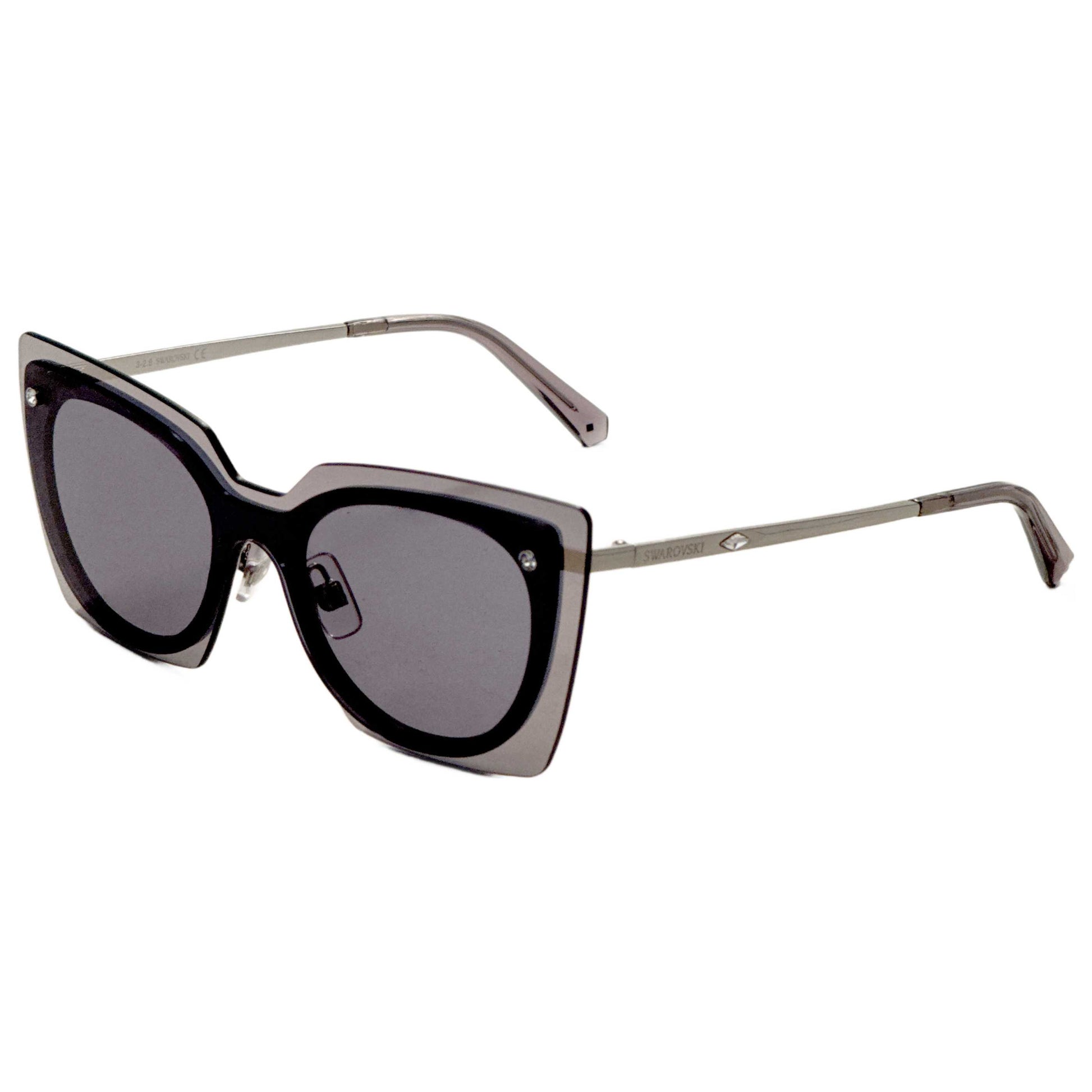 Front view of Swarovski Women's Sunglasses SK-0201-16A