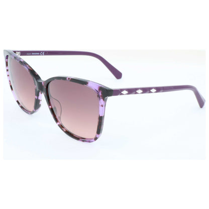 Front view of Swarovski Women's Sunglasses SK-0222-55T